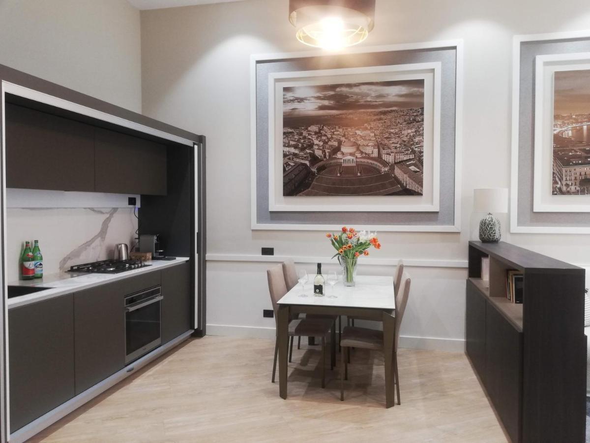 Apartmán Napoli Mariana Luxury Exteriér fotografie