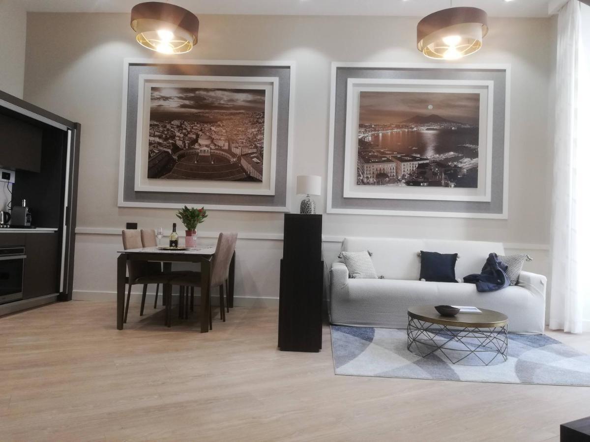 Apartmán Napoli Mariana Luxury Exteriér fotografie