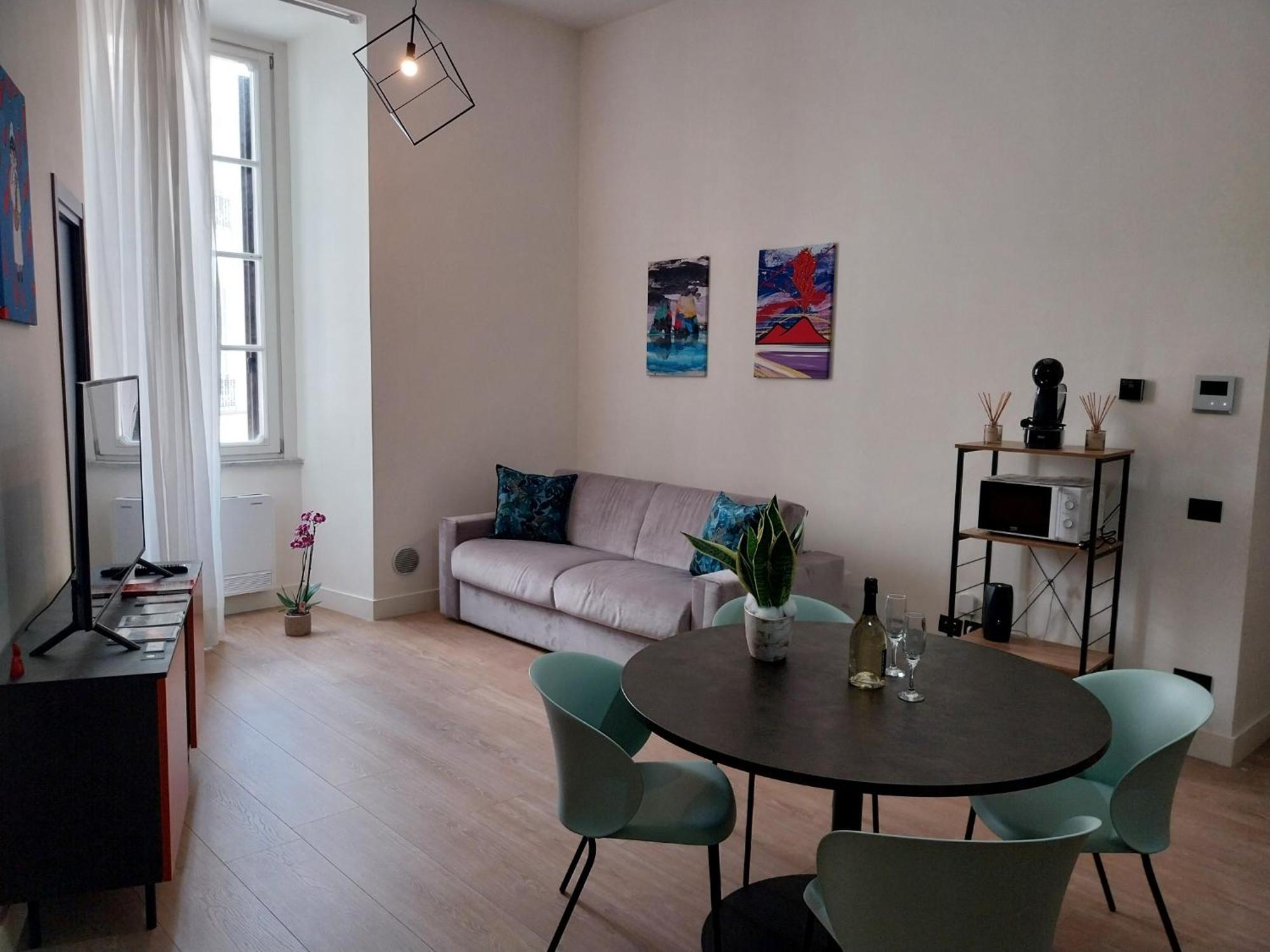 Apartmán Napoli Mariana Luxury Exteriér fotografie