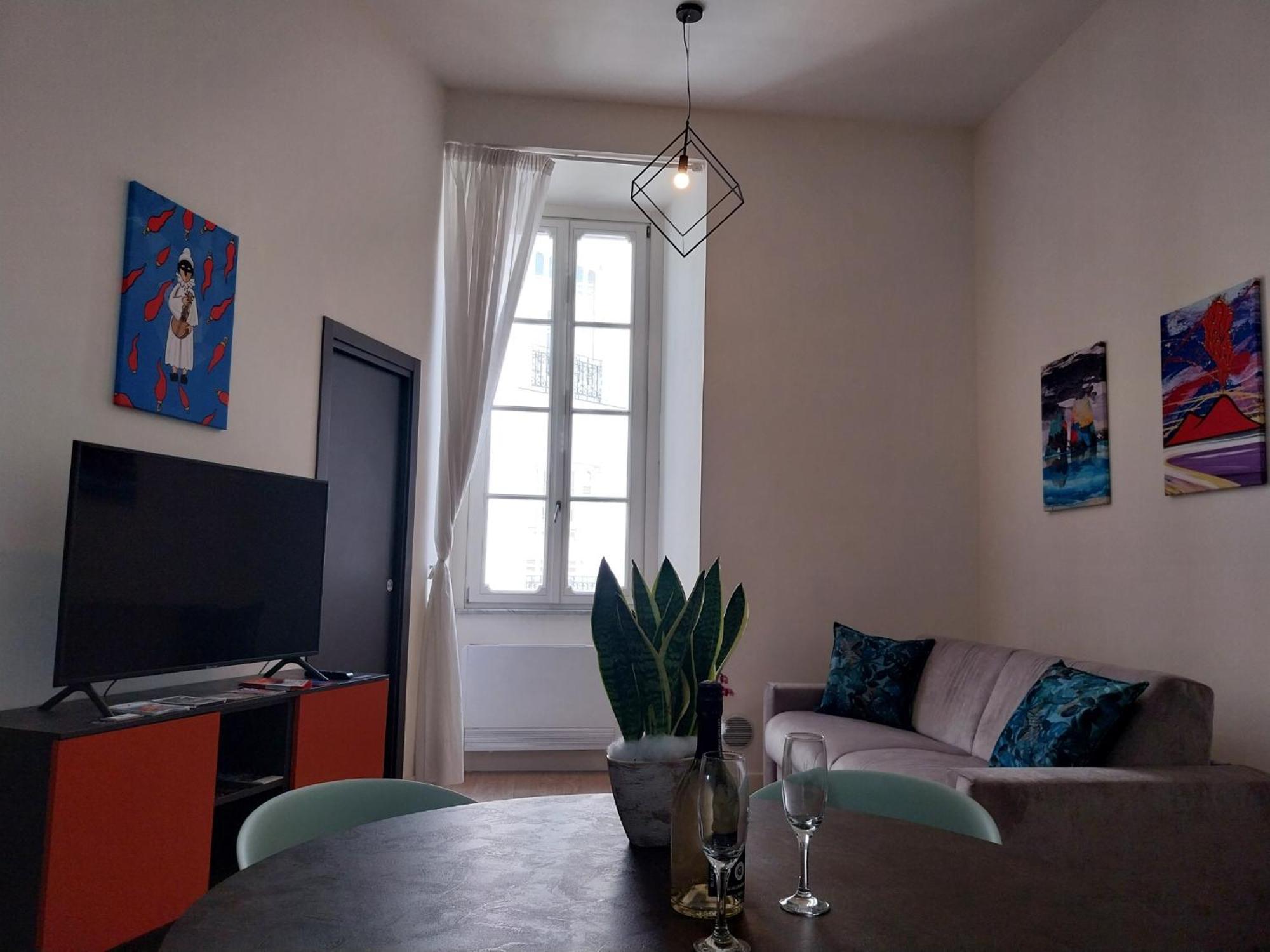 Apartmán Napoli Mariana Luxury Exteriér fotografie
