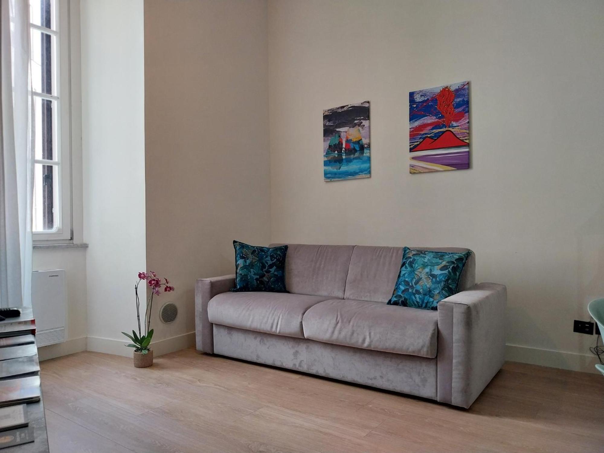 Apartmán Napoli Mariana Luxury Exteriér fotografie
