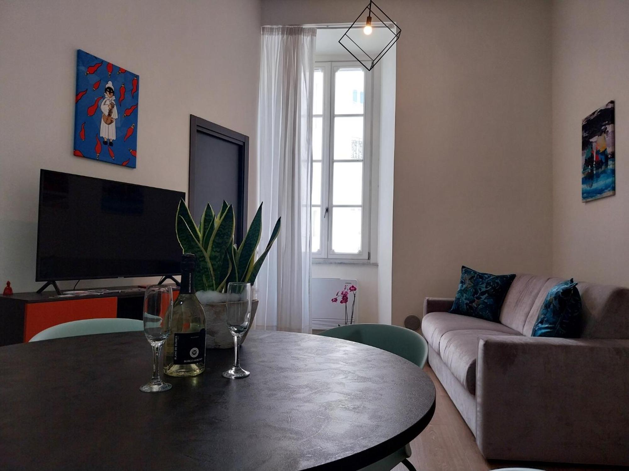 Apartmán Napoli Mariana Luxury Exteriér fotografie