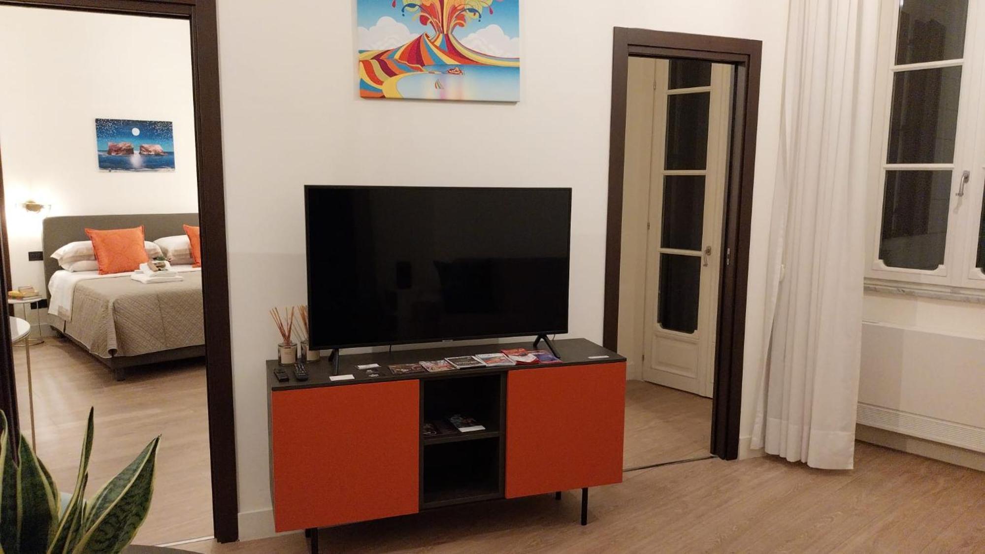 Apartmán Napoli Mariana Luxury Exteriér fotografie