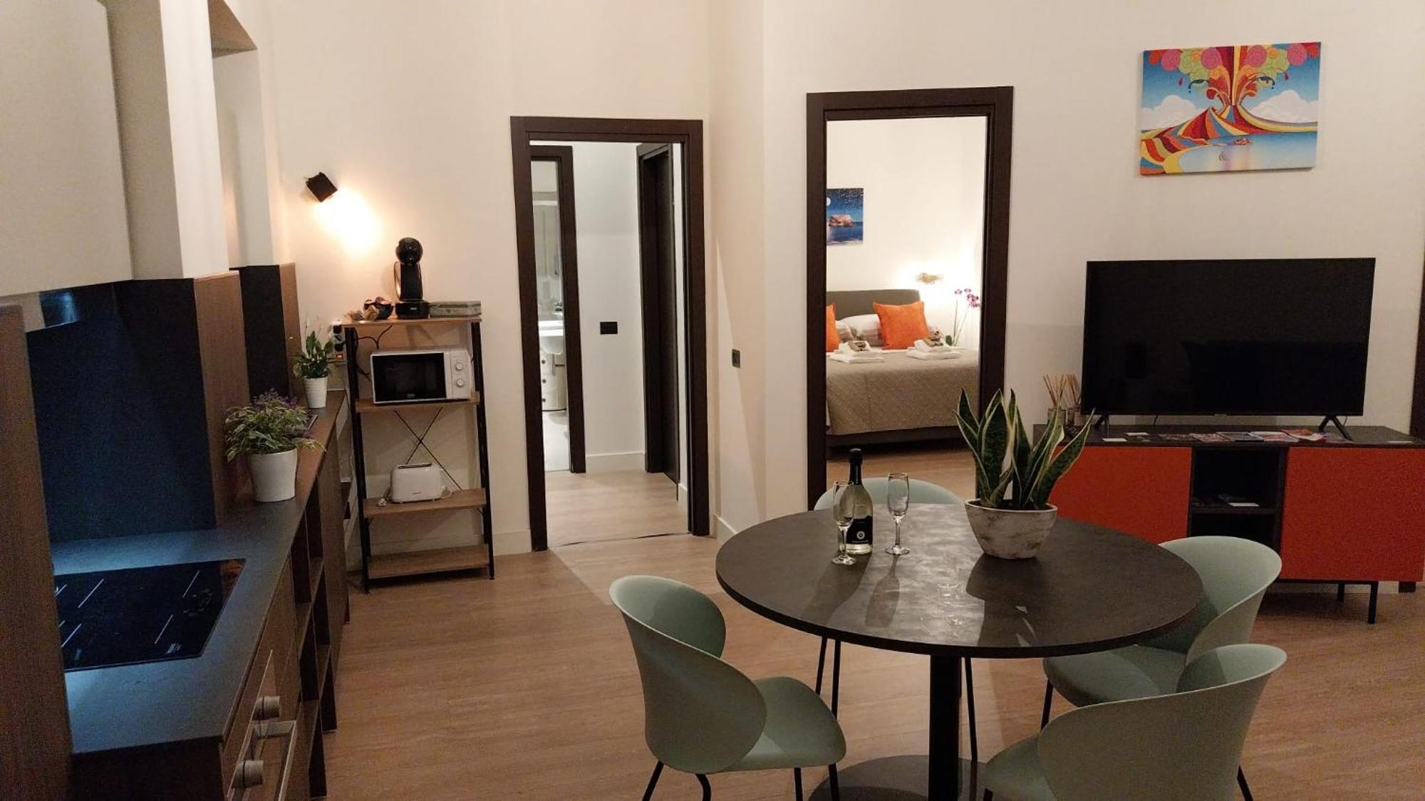 Apartmán Napoli Mariana Luxury Exteriér fotografie