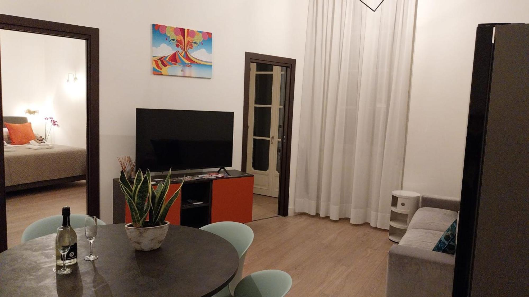Apartmán Napoli Mariana Luxury Exteriér fotografie