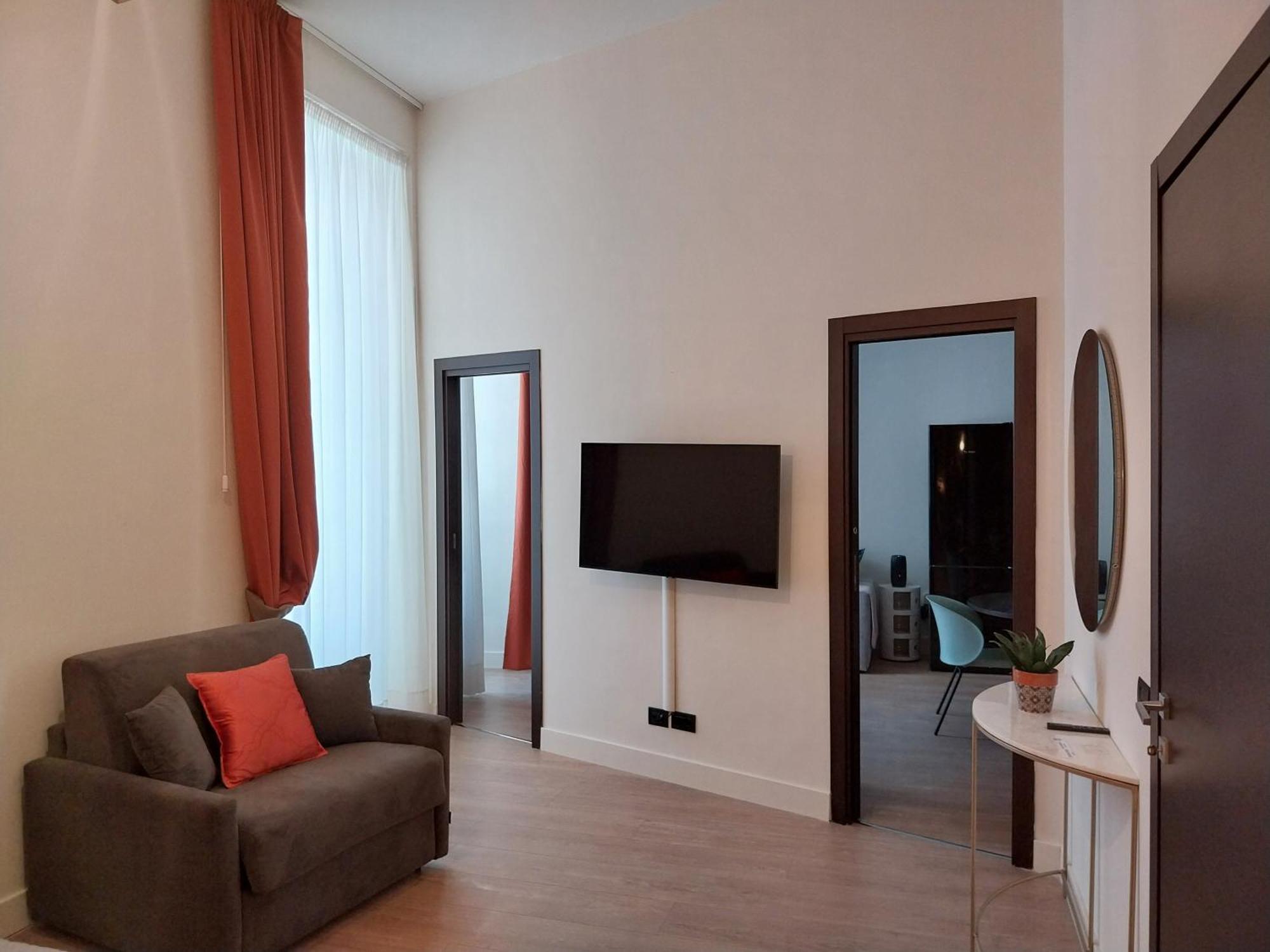Apartmán Napoli Mariana Luxury Exteriér fotografie
