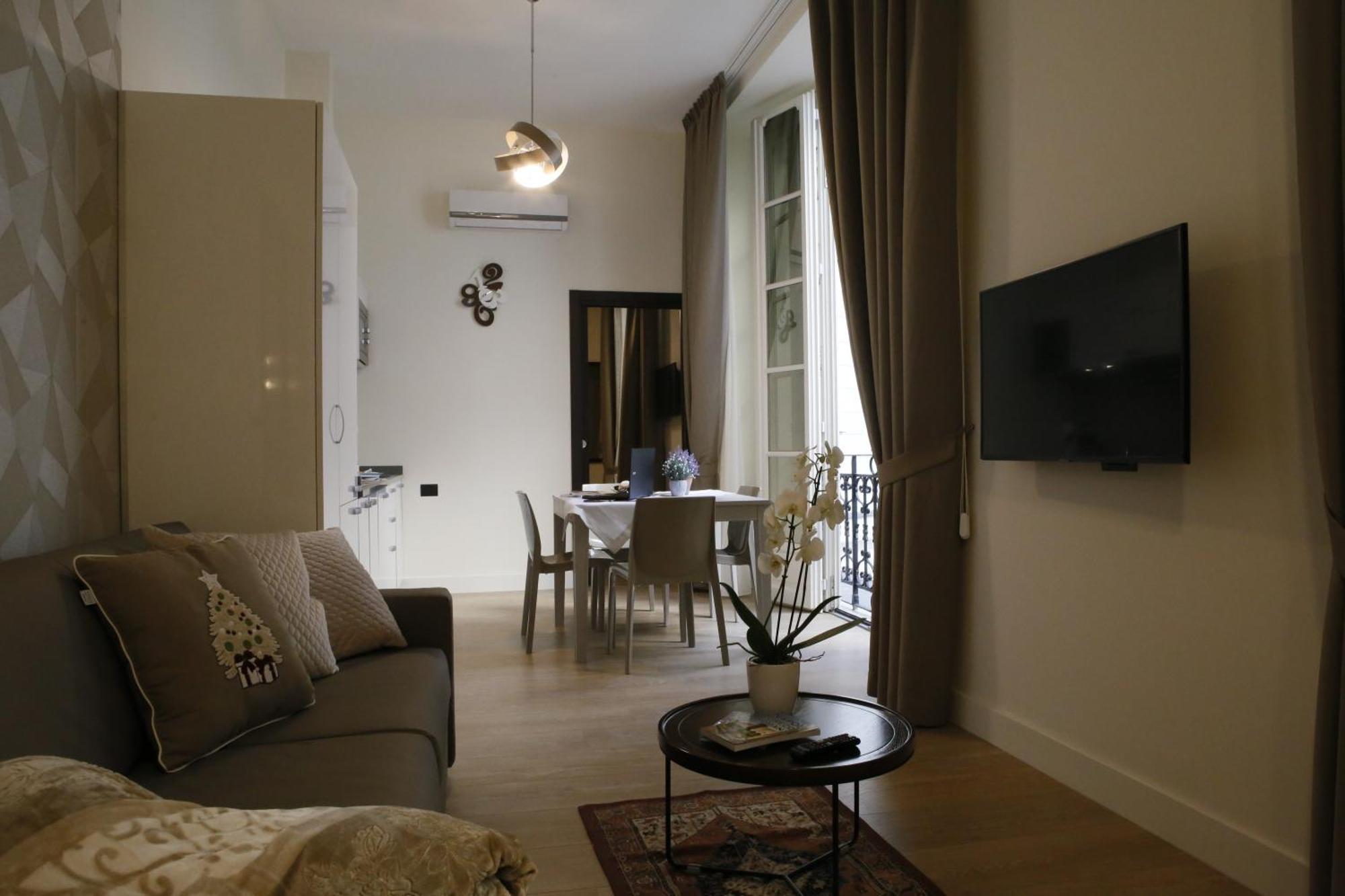 Apartmán Napoli Mariana Luxury Exteriér fotografie