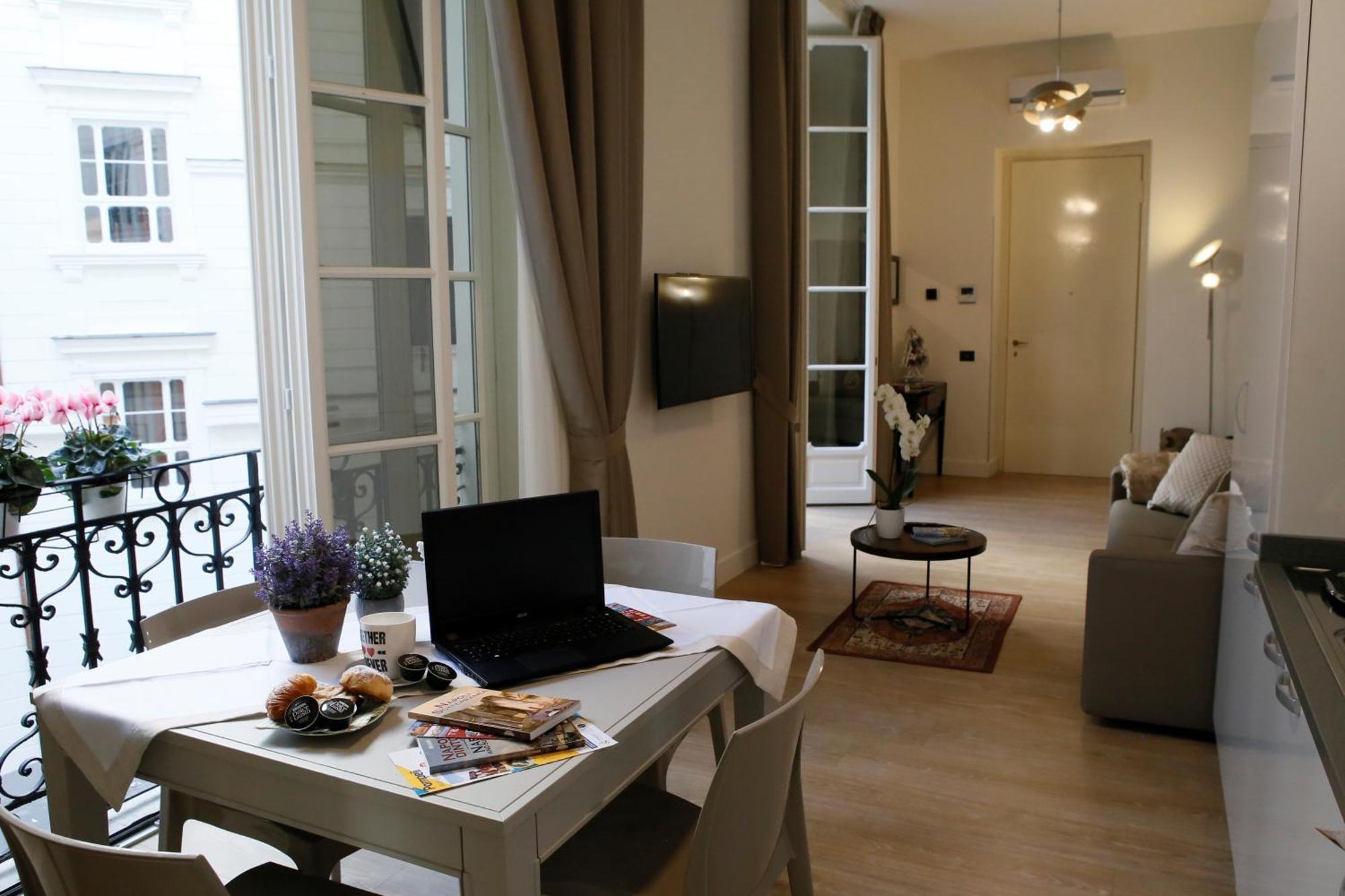 Apartmán Napoli Mariana Luxury Exteriér fotografie