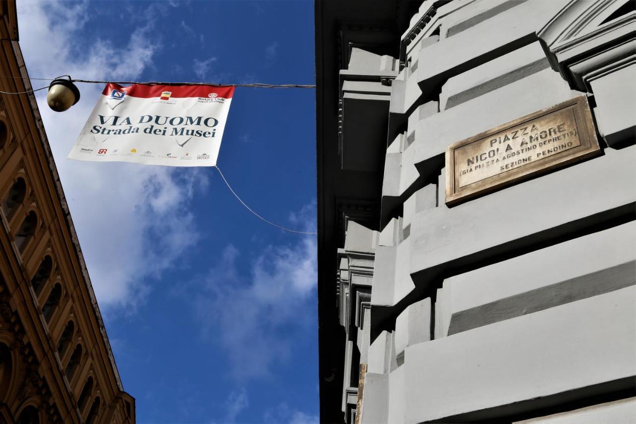 Apartmán Napoli Mariana Luxury Exteriér fotografie