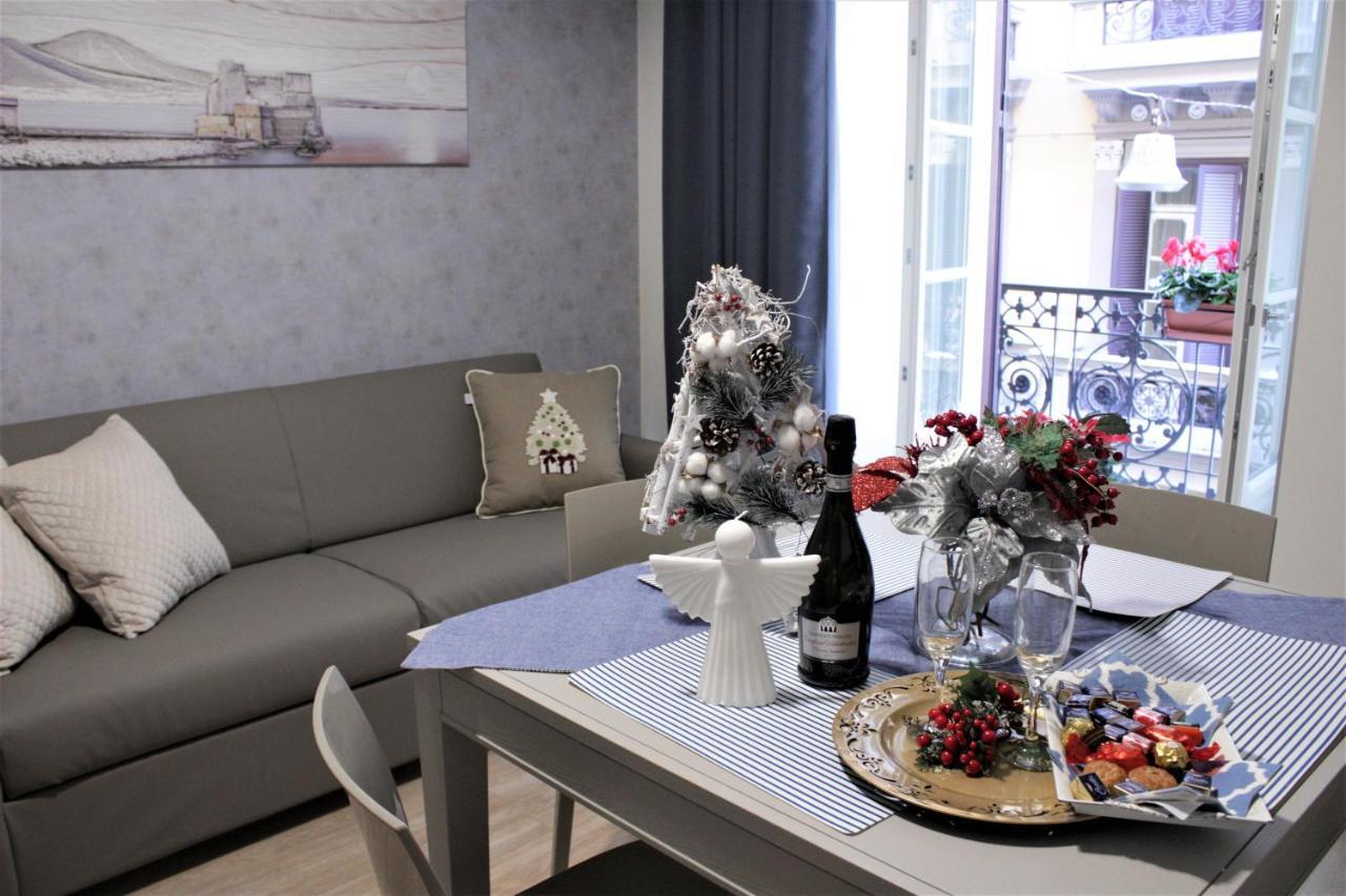 Apartmán Napoli Mariana Luxury Exteriér fotografie